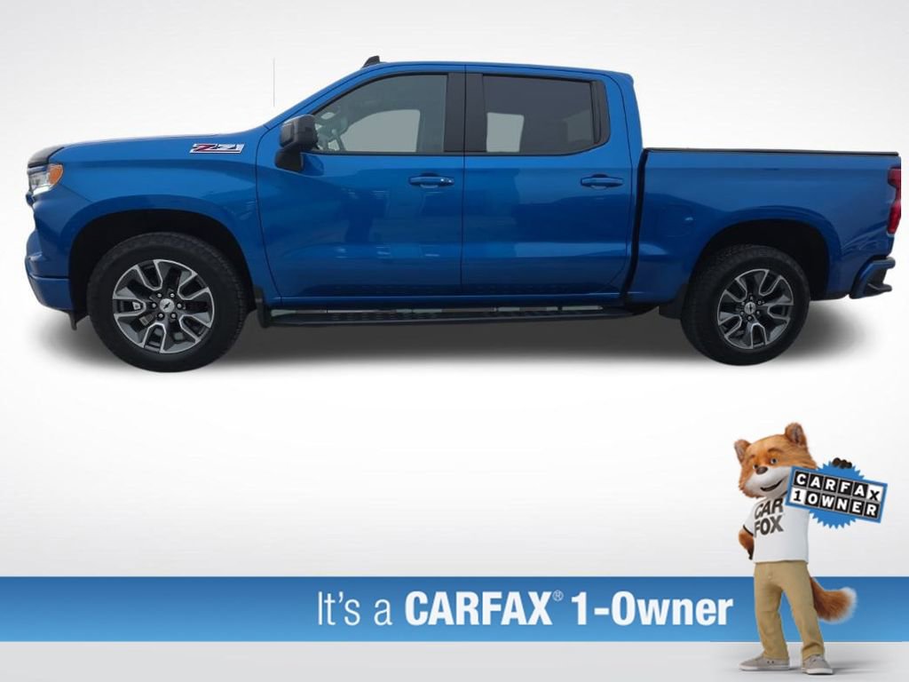 Used 2023 Chevrolet Silverado 1500 RST video 2