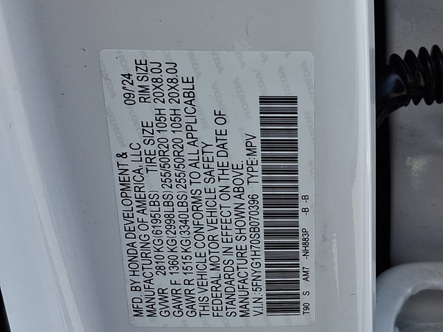 Certified 2025 Honda Pilot Touring image 30