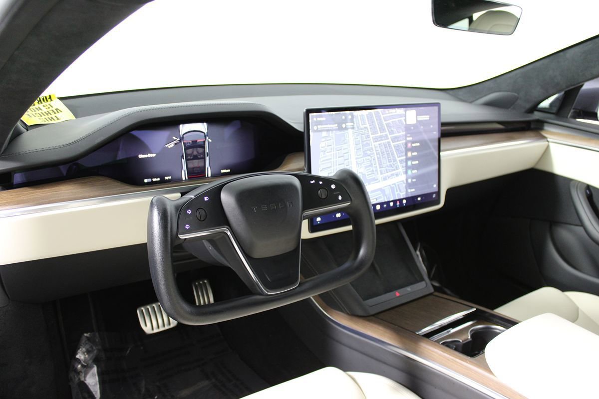 Used 2022 Tesla Model S AWD/4WD image 7