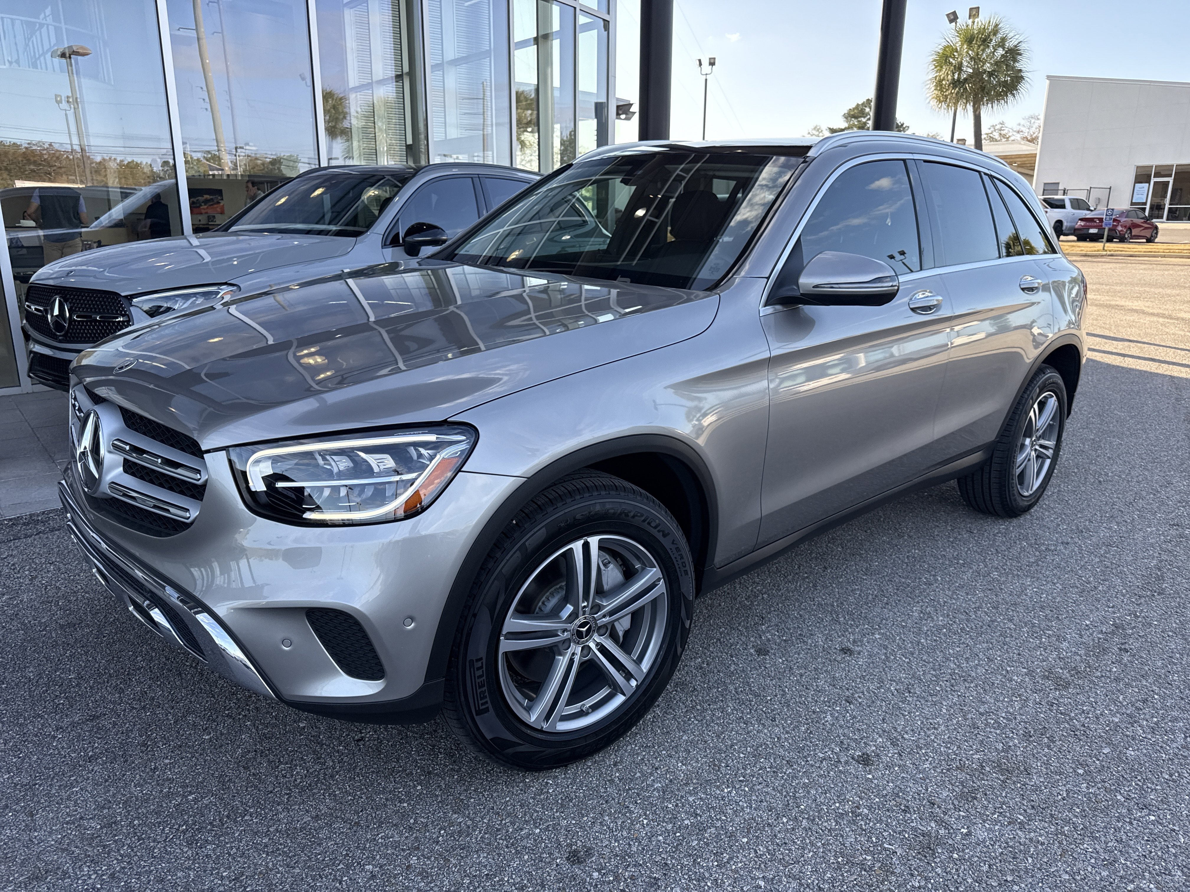 Certified 2021 Mercedes-Benz GLC 300 image 1