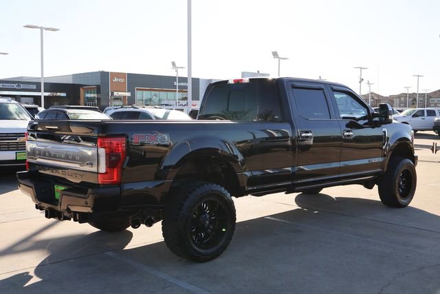 Used 2017 Ford F350 Platinum w/ Platinum Ultimate Package image 8