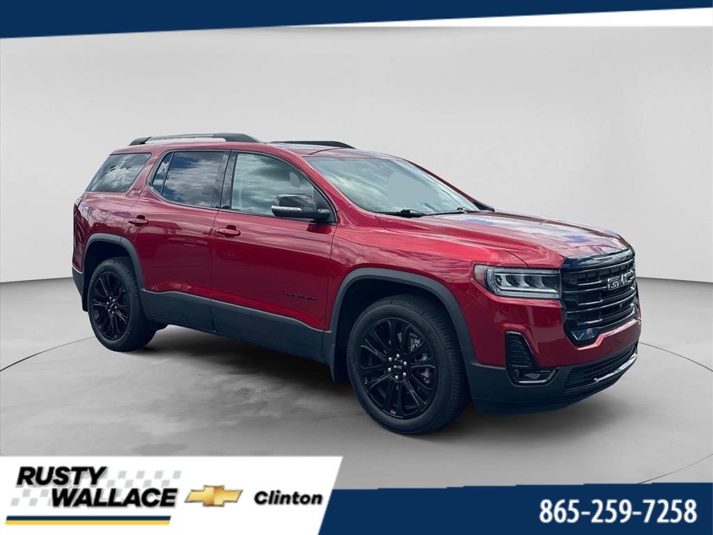 Used 2022 GMC Acadia SLT w/ Elevation Edition AWD/4WD image 1