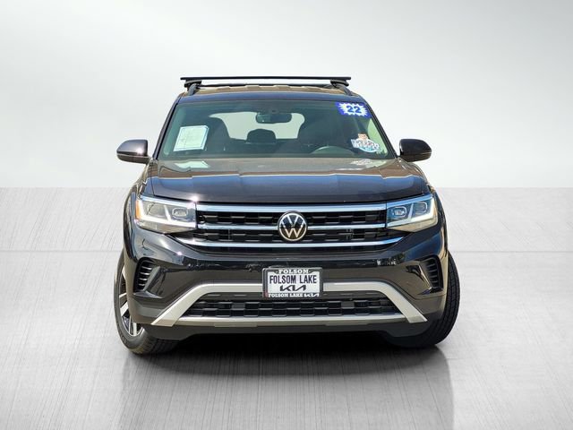 Used 2022 Volkswagen Atlas SE image 2