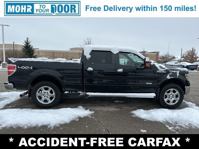 Used 2014 Ford F150 Lariat w/ Equipment Group 502A Luxury image 8