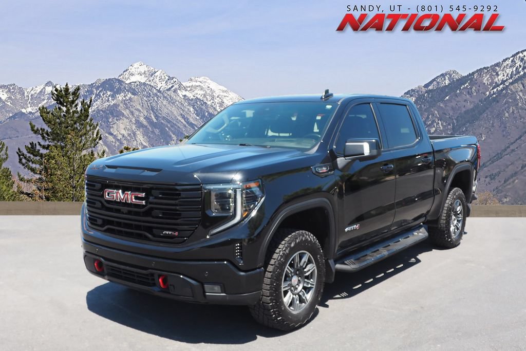 Used 2024 GMC Sierra 1500 AT4 w/ Technology Package