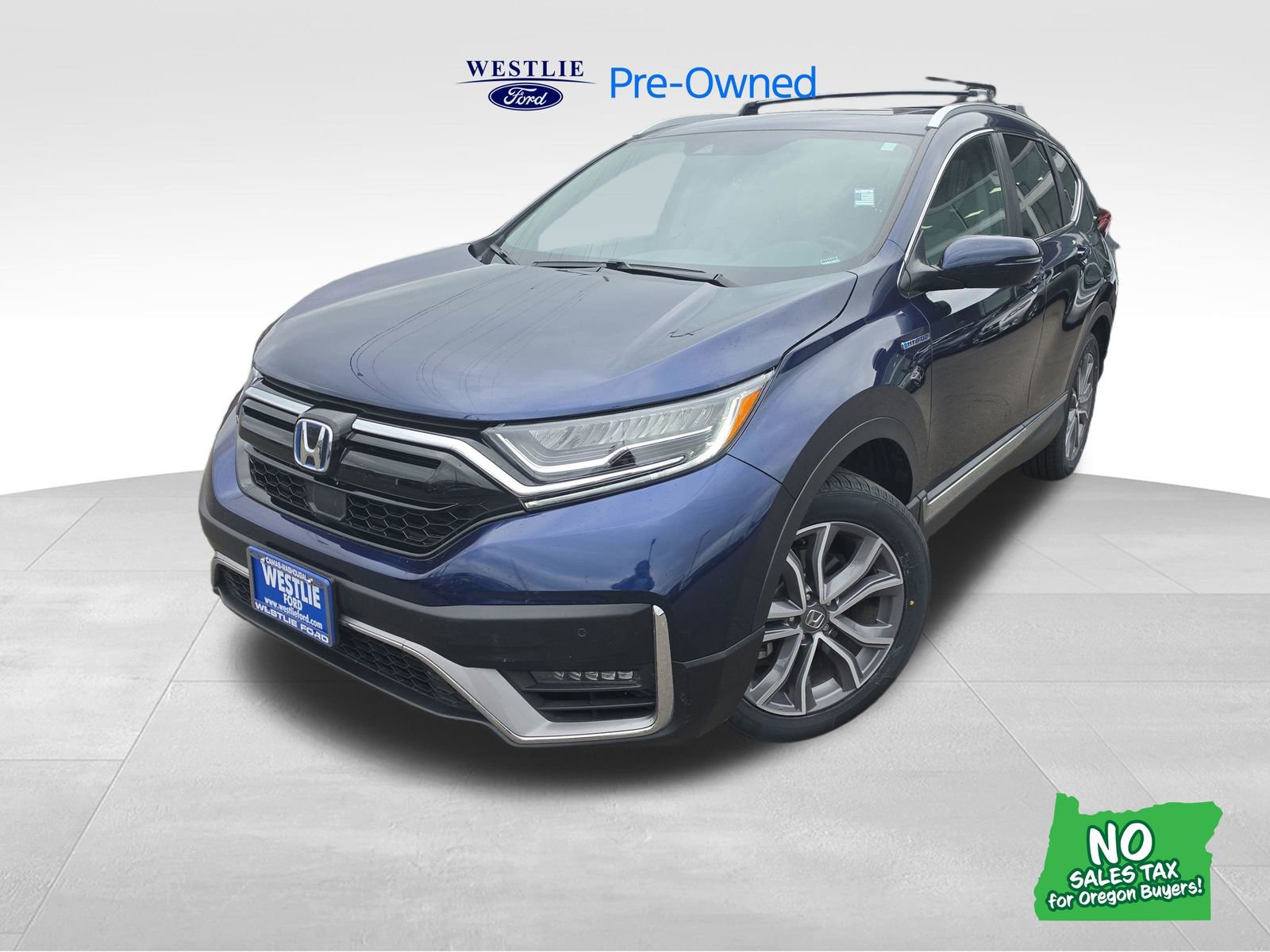 Used 2022 Honda CR-V Touring image 1
