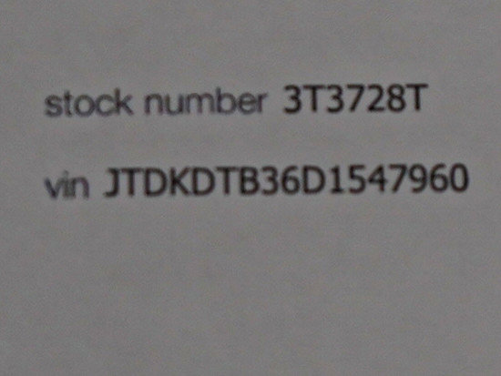 Used 2013 Toyota Prius C Two image 27