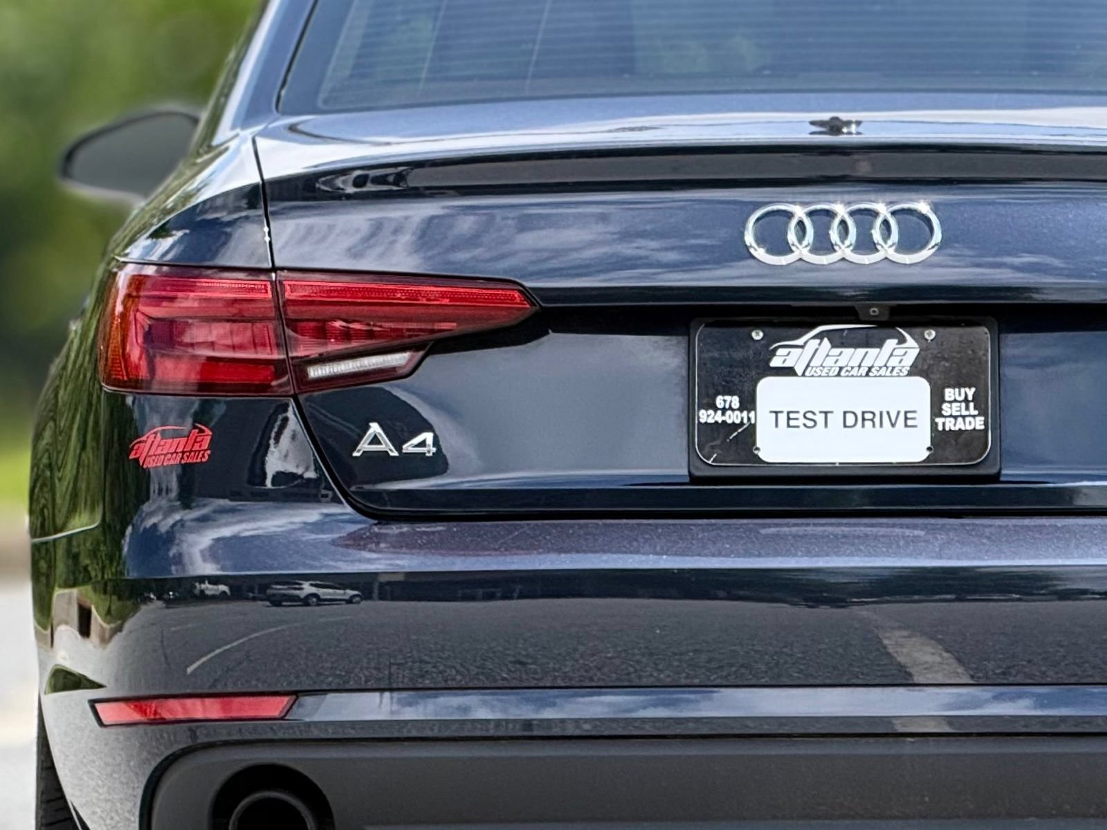 Used 2017 Audi A4 2.0T Premium w/ Convenience Package AWD/4WD image 16