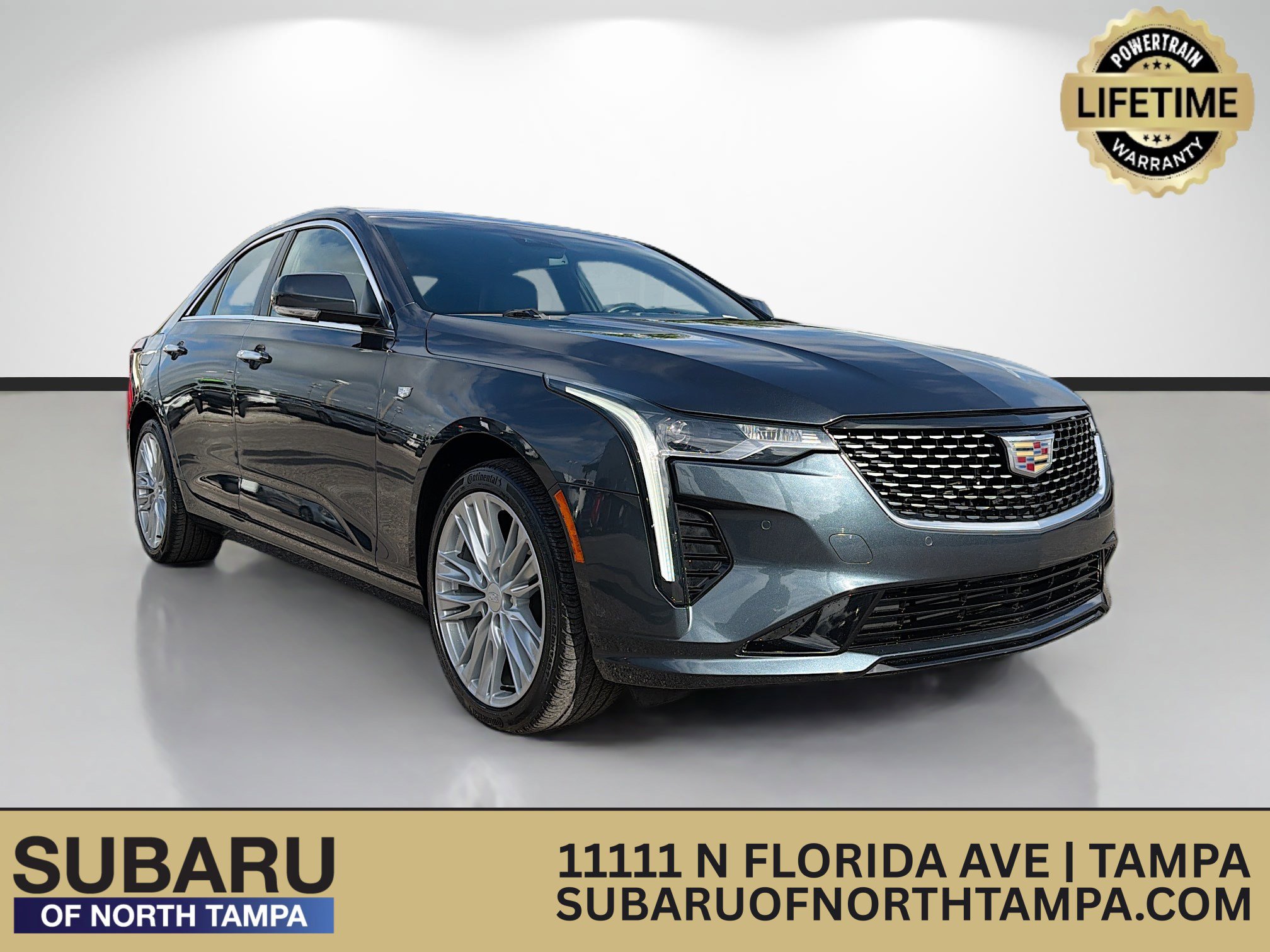 Used 2022 Cadillac CT4 Premium Luxury w/ Technology Package video 1