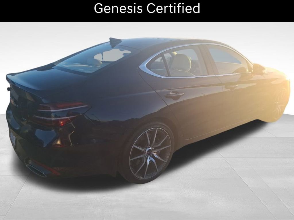 Certified 2026 Genesis G70 2.5T Prestige image 4