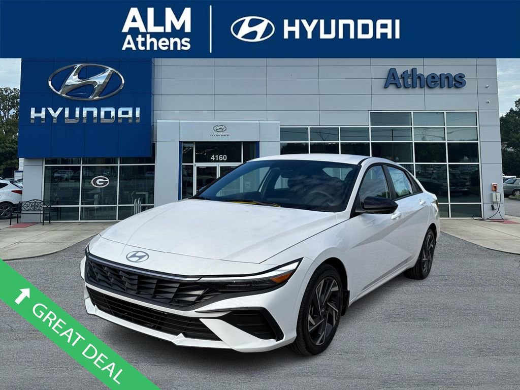 New 2025 Hyundai Elantra Sport