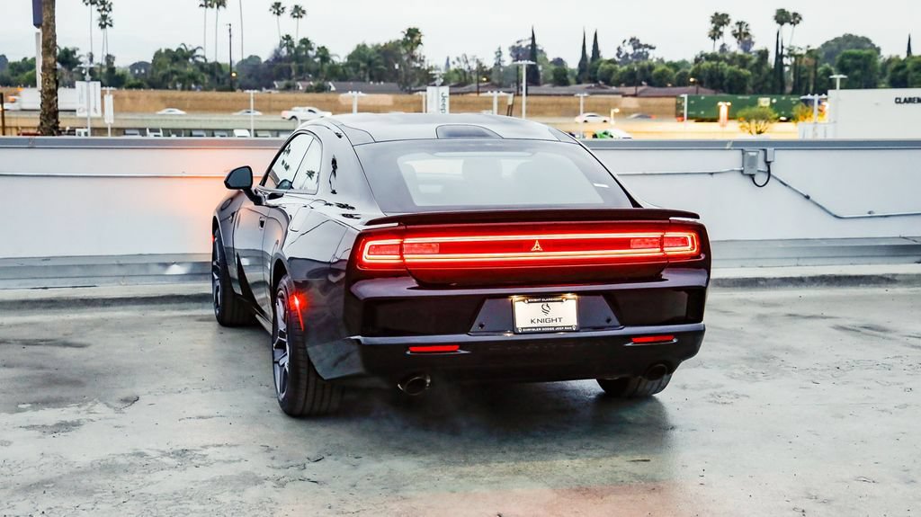 New 2026 Dodge Charger Scat Pack w/ Blacktop Package AWD/4WD image 7