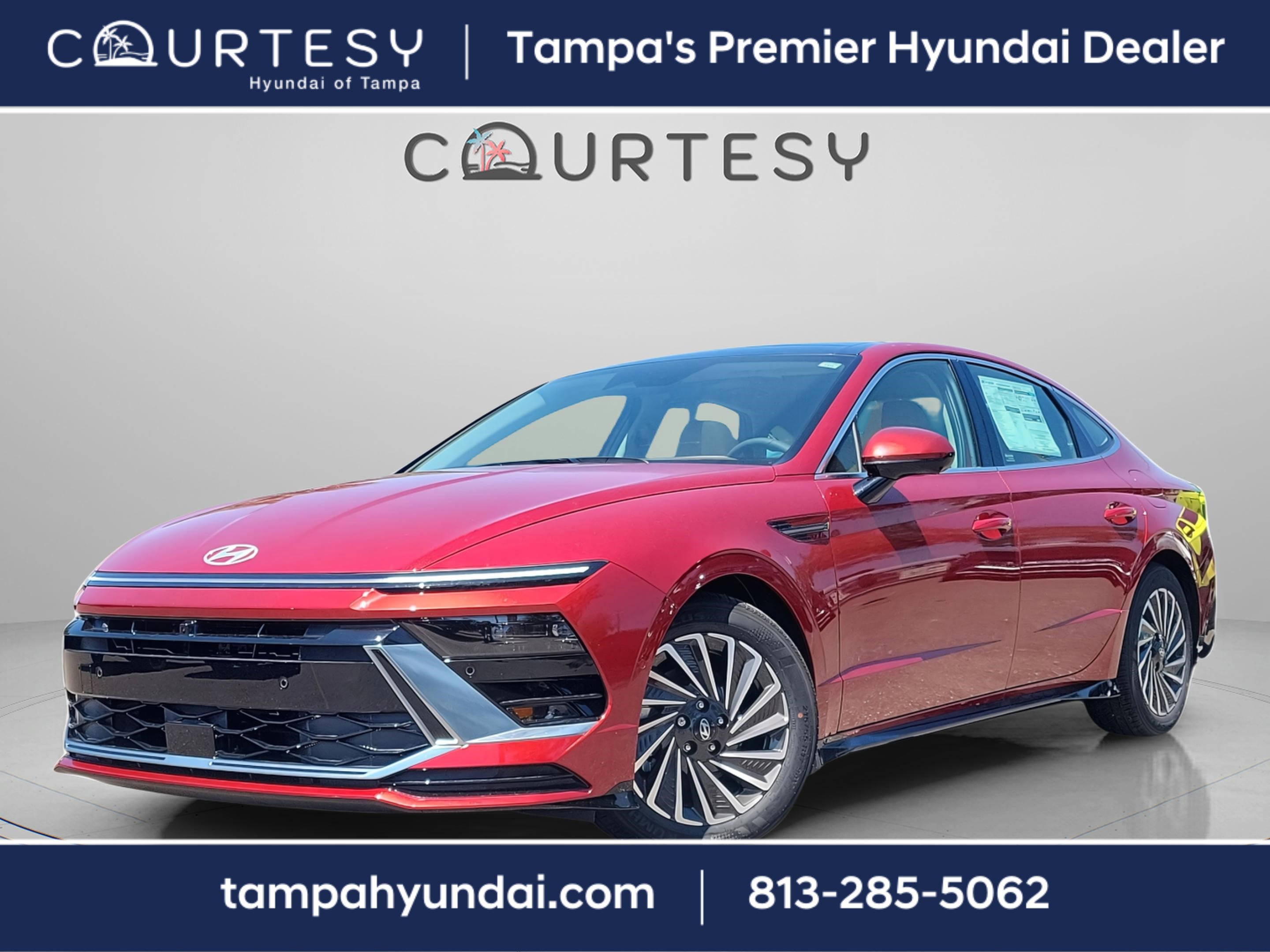 New 2025 Hyundai Sonata Limited