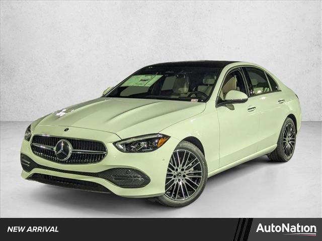 New 2026 Mercedes-Benz C 300 Sedan