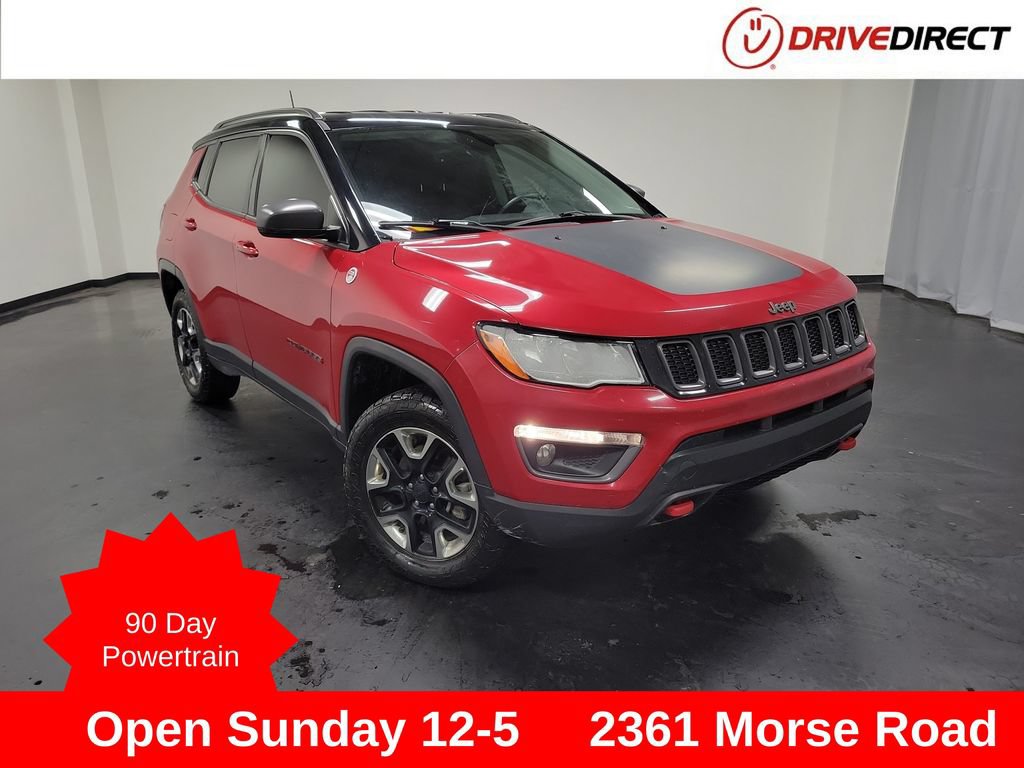 Used 2018 Jeep Compass Trailhawk w/ Navigation Group