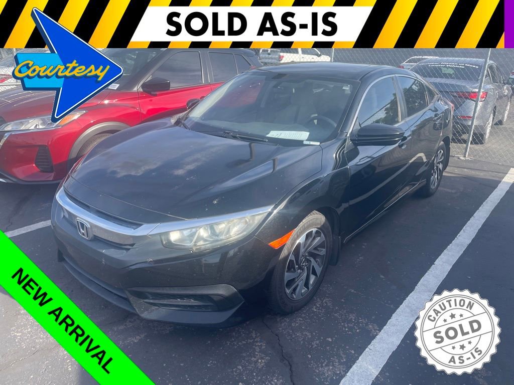 Used 2018 Honda Civic EX