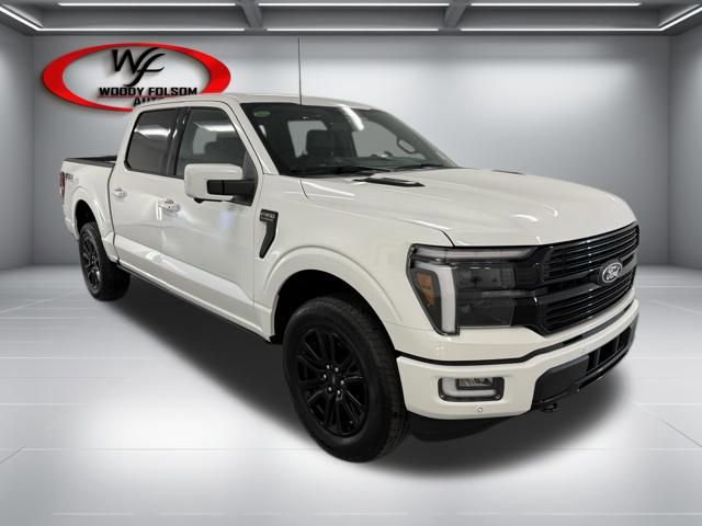 New 2025 Ford F150 Platinum w/ Equipment Group 702A High image 3