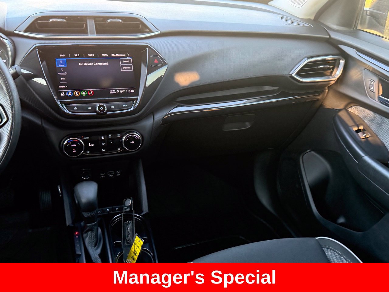 Used 2021 Chevrolet TrailBlazer LT w/ Convenience Package AWD/4WD image 10