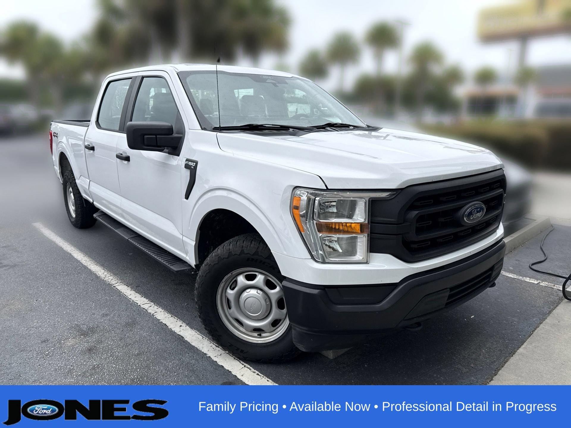 Certified 2021 Ford F150 XL w/ Equipment Group 101A High AWD/4WD image 1