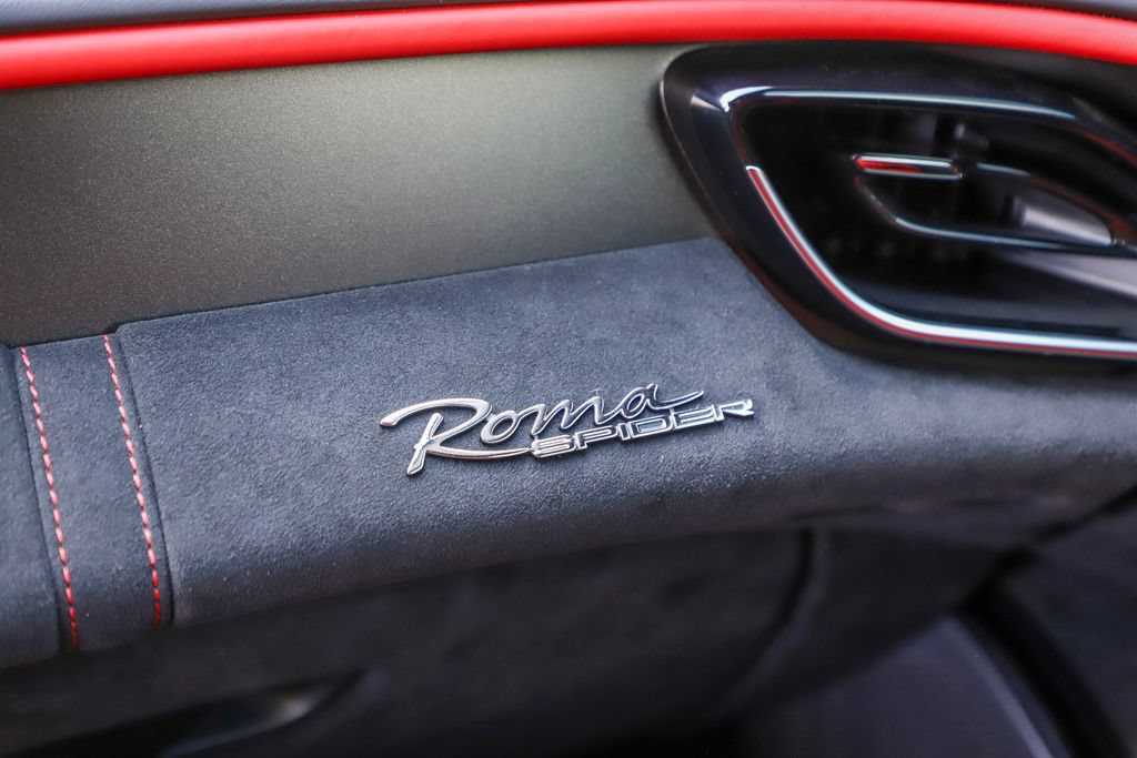 Certified 2025 Ferrari Roma Spider RWD image 49