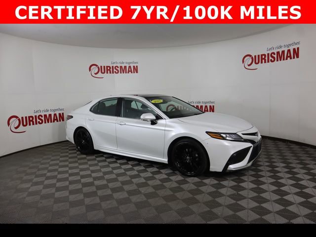 Used 2023 Toyota Camry XSE w/ Navigation Package image 12