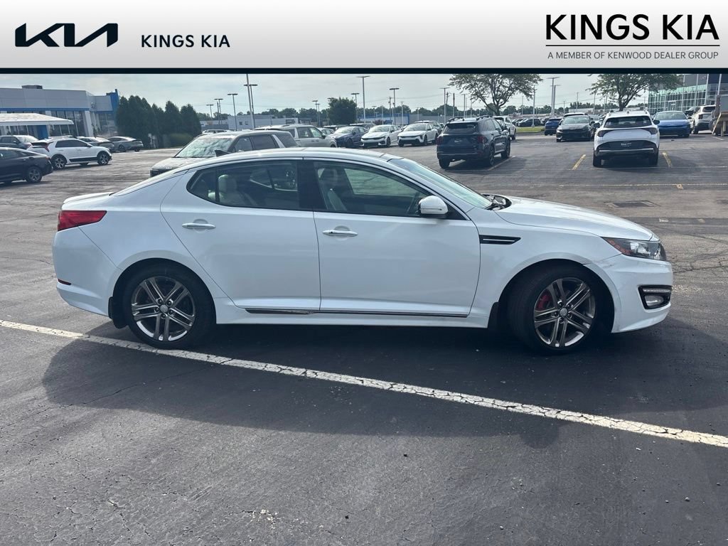 Used 2013 Kia Optima SX w/ Limited Pkg FWD image 7