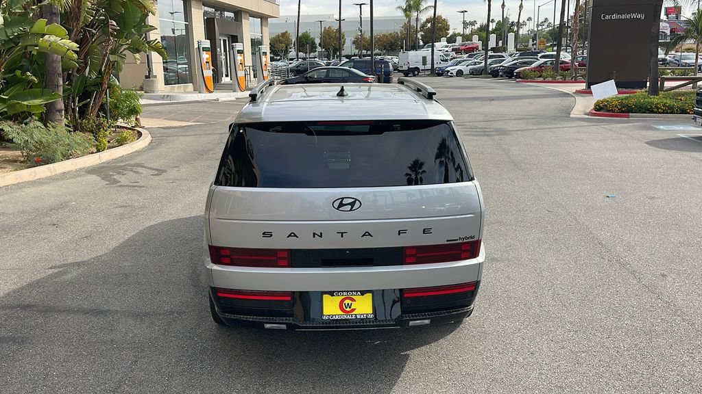 New 2026 Hyundai Santa Fe Calligraphy AWD/4WD image 8