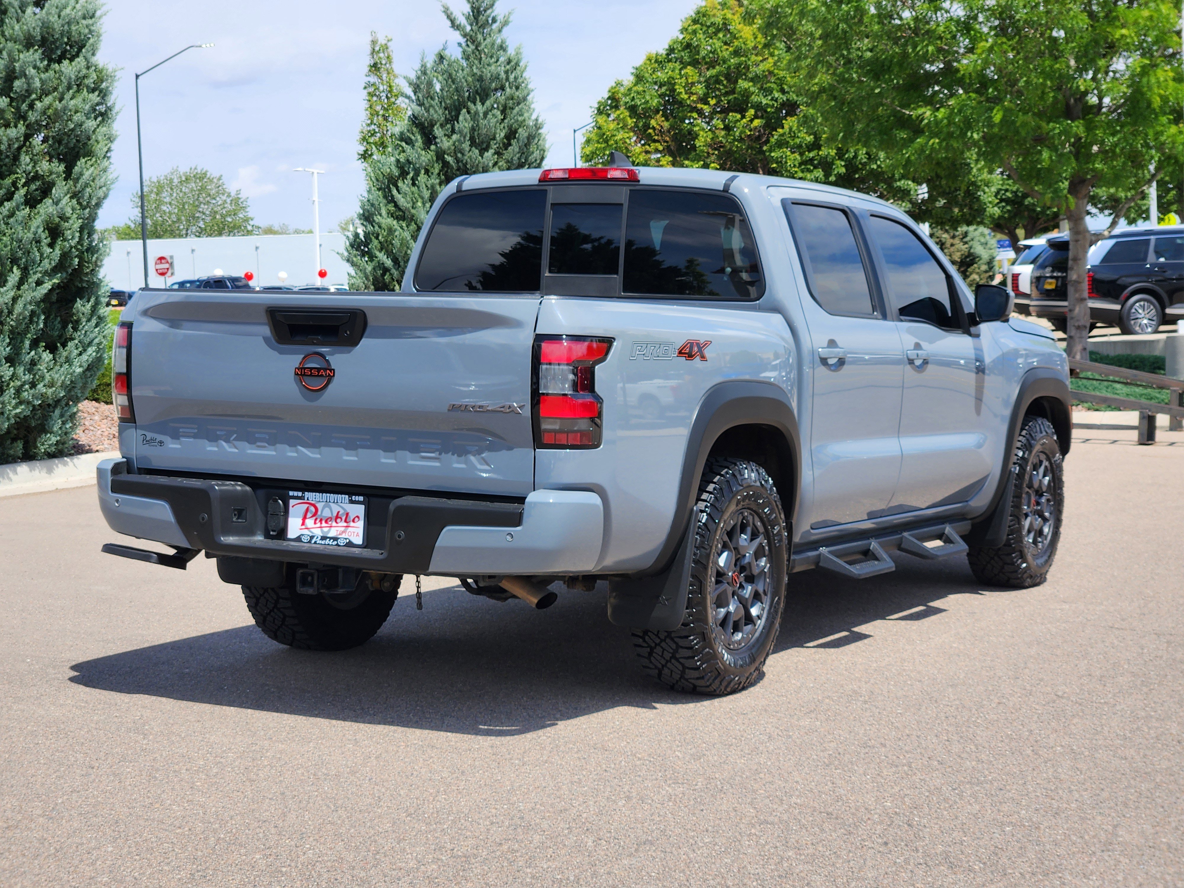Used 2022 Nissan Frontier PRO-4X w/ Pro-4X Premium Package AWD/4WD image 3