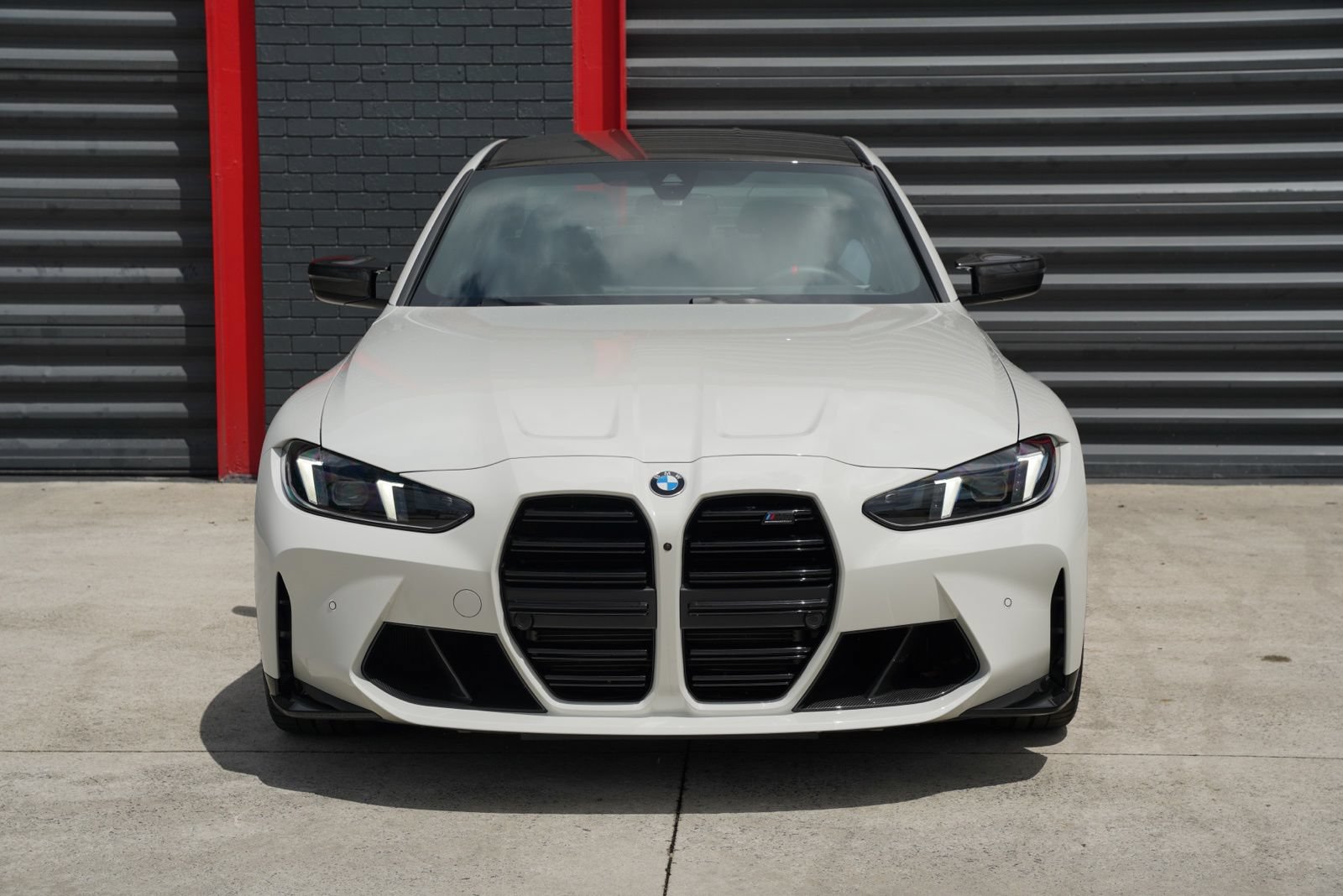 Used 2025 BMW M3 Competition w/ M Carbon Exterior Package AWD/4WD image 4