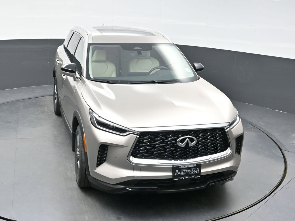 Certified 2023 INFINITI QX60 Luxe w/ Cargo Package AWD/4WD image 43
