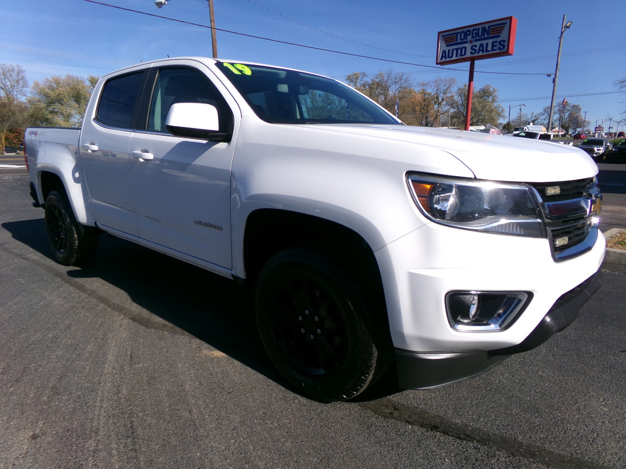Used 2019 Chevrolet Colorado LT w/ LT Convenience Package image 1