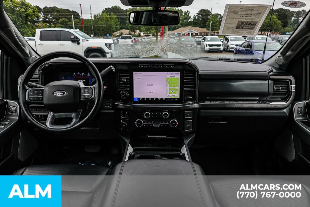 Used 2023 Ford F250 Lariat w/ Lariat Ultimate Package AWD/4WD image 27