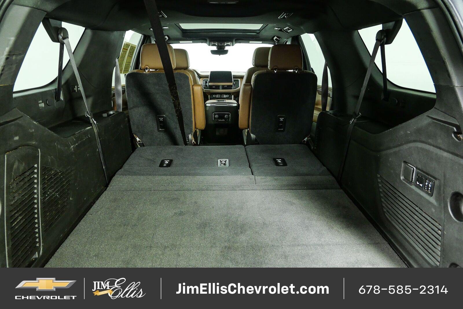 Certified 2021 Chevrolet Suburban High Country w/ Premium Package AWD/4WD image 36