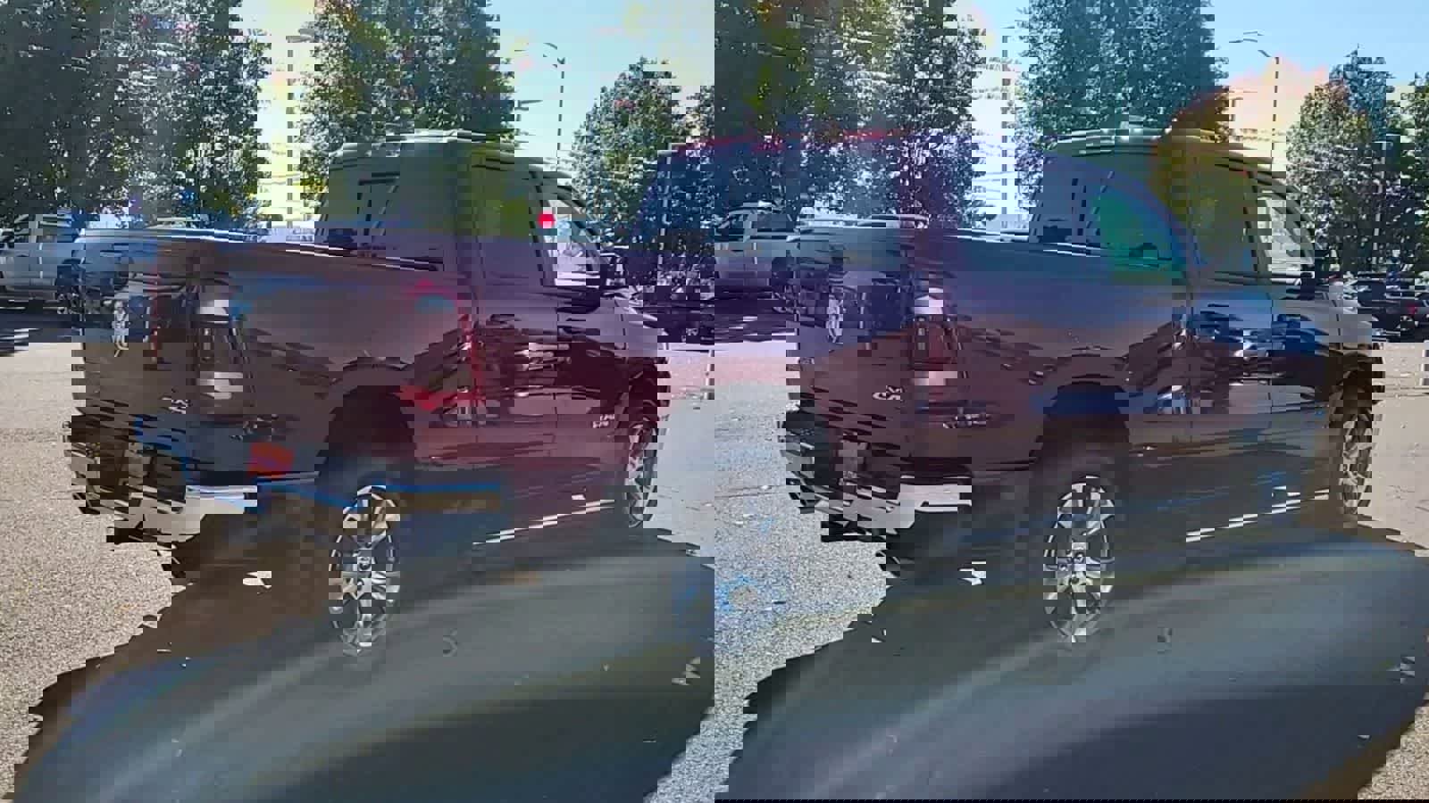 Certified 2023 RAM 1500 Laramie image 8