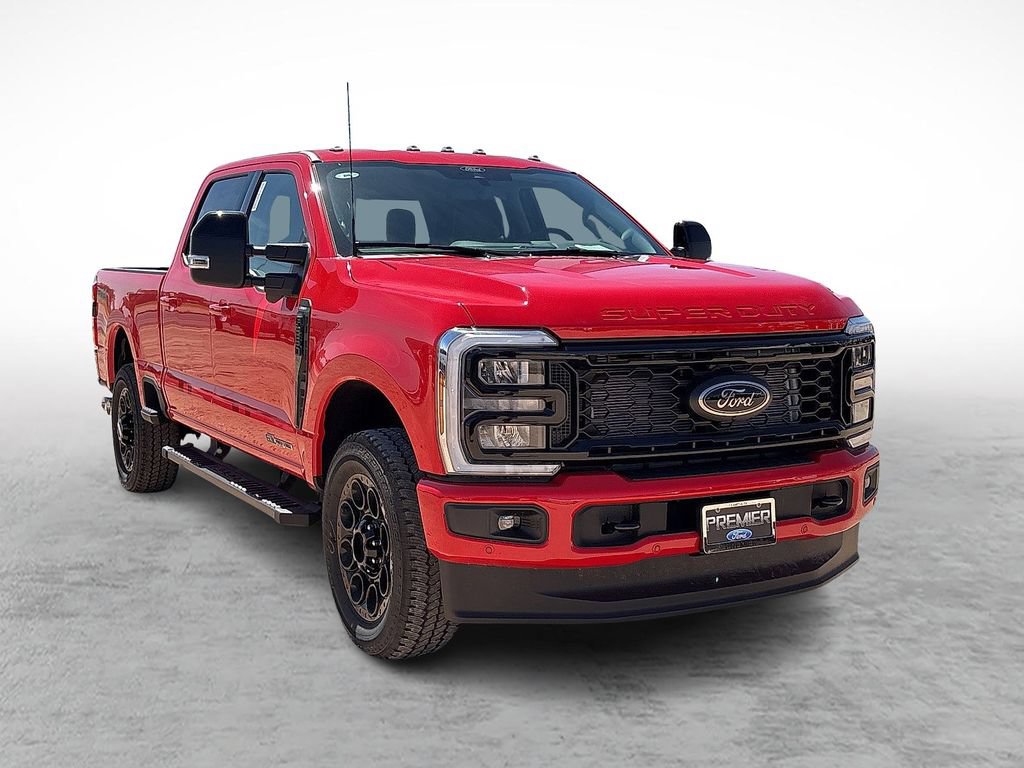 New 2026 Ford F250 Lariat w/ Black Appearance Package AWD/4WD image 2