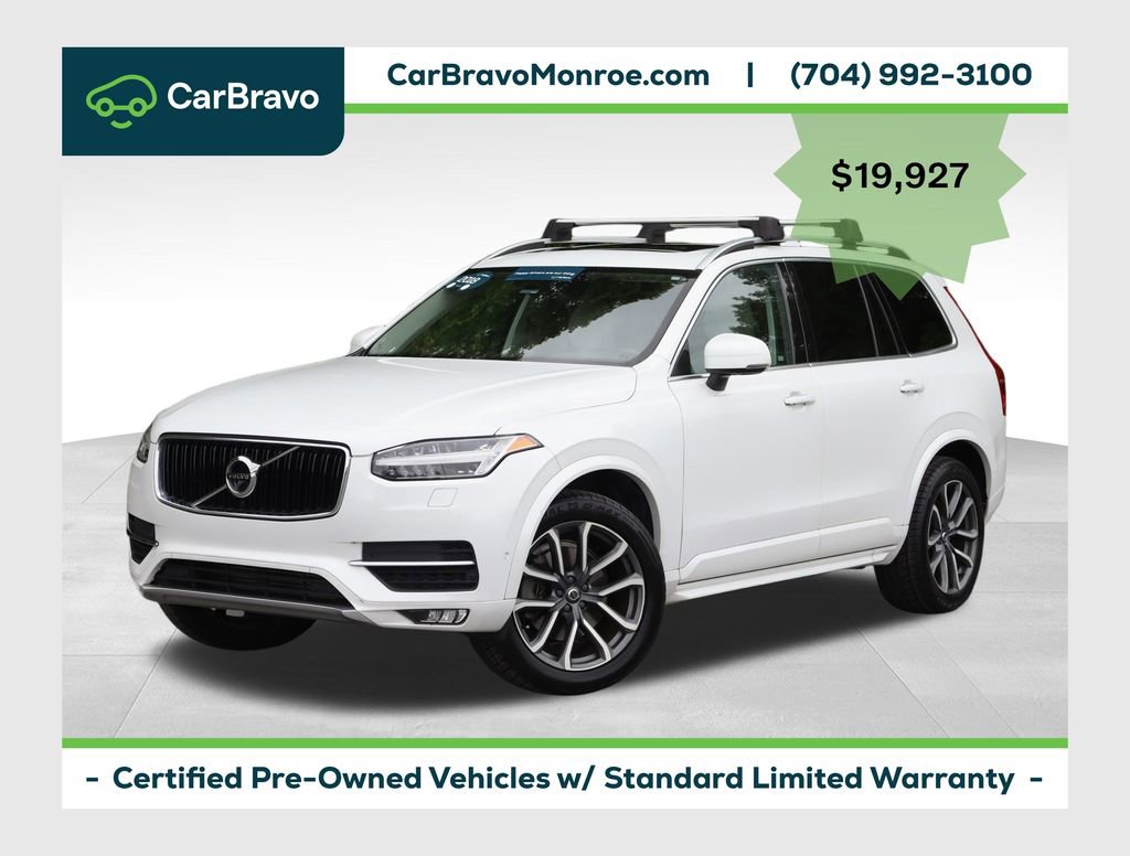 Used 2018 Volvo XC90 T6 Momentum w/ Convenience Package