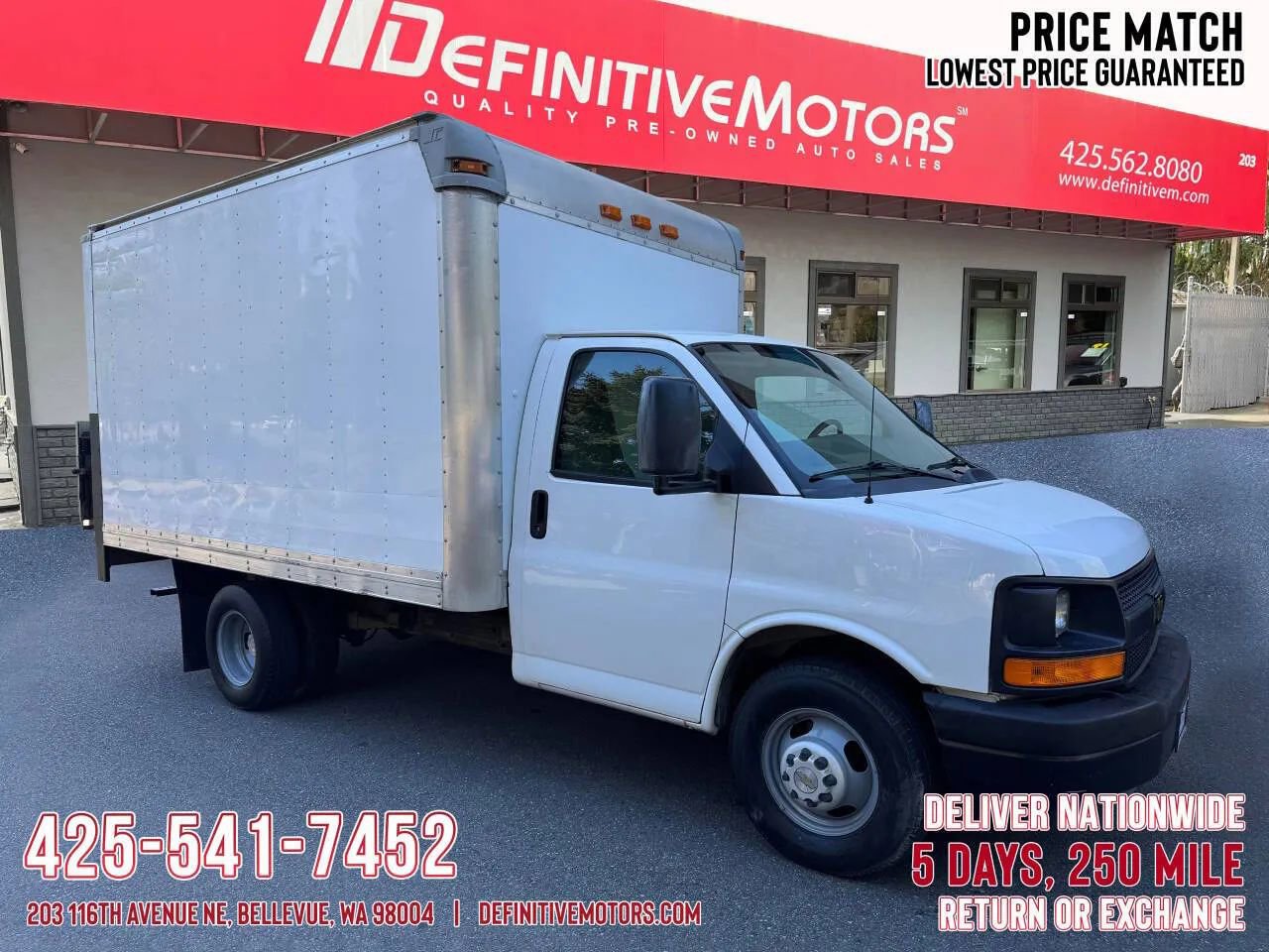 Used 2012 Chevrolet Express 3500
