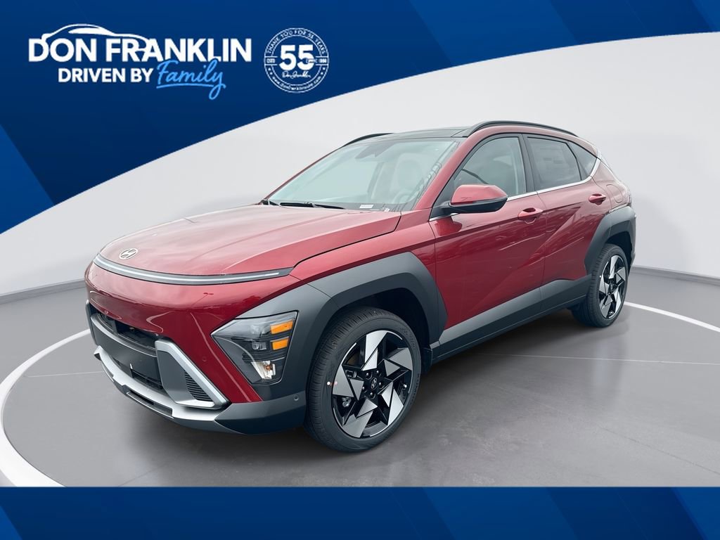 New 2026 Hyundai Kona Limited AWD/4WD image 1