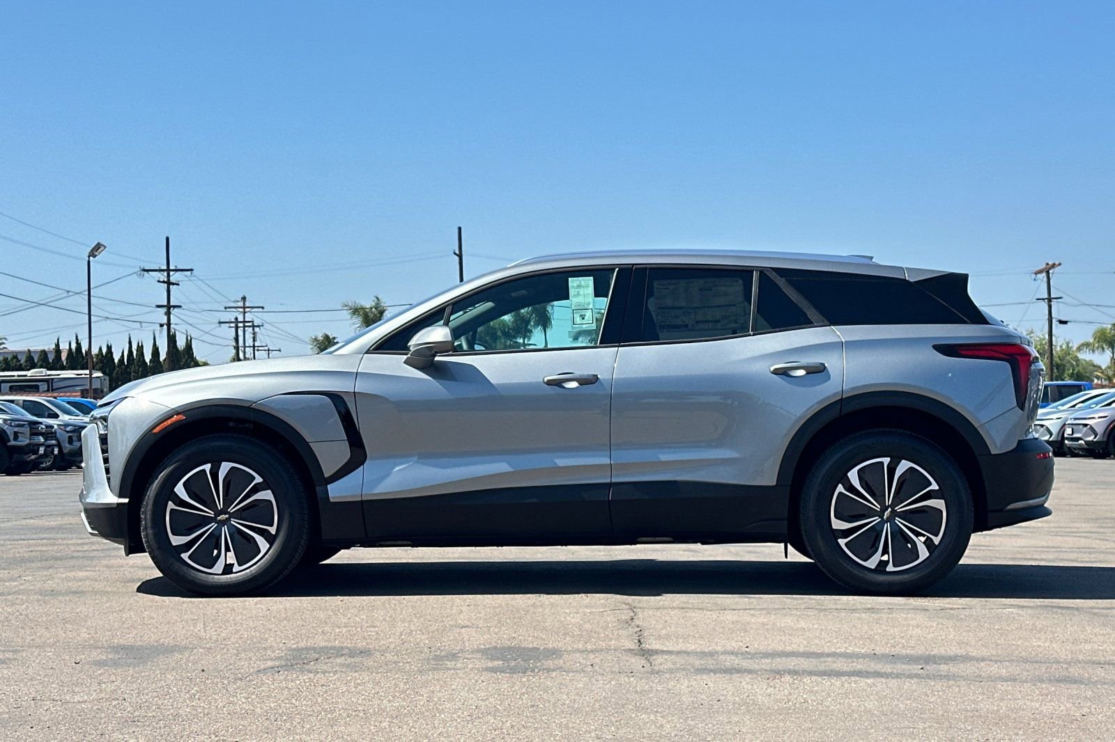 New 2025 Chevrolet Blazer EV LT image 7