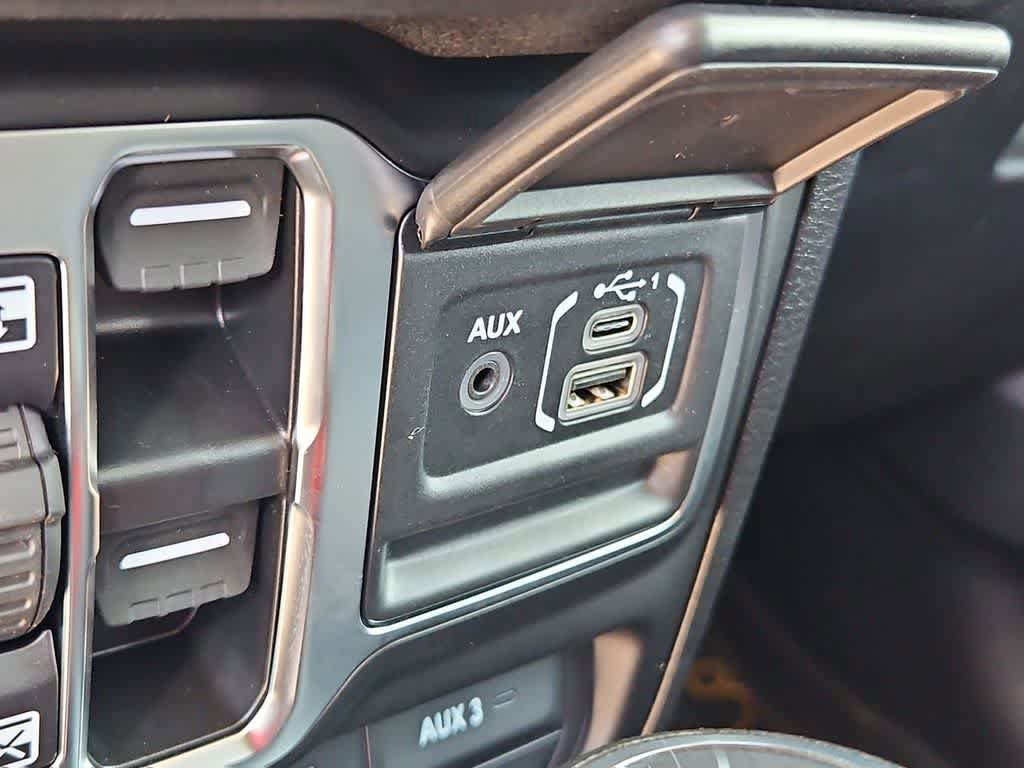 New 2025 Jeep Wrangler Unlimited Sport AWD/4WD image 30