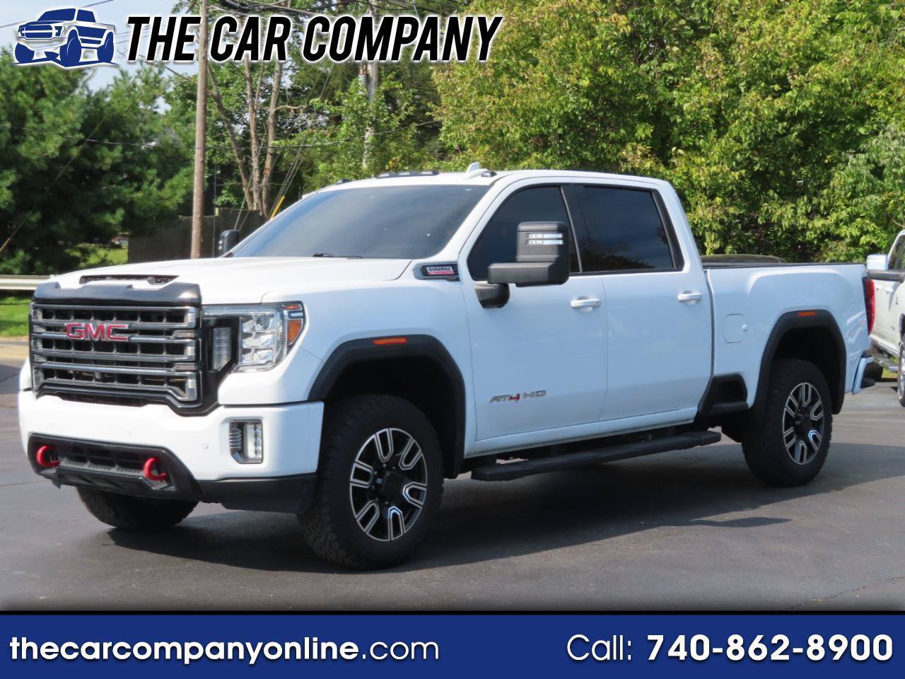 Used 2020 GMC Sierra 2500 AT4 w/ AT4 Premium Package AWD/4WD image 1
