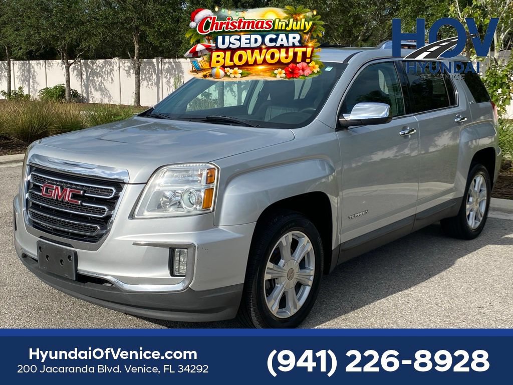 Used 2017 GMC Terrain SLT FWD image 3