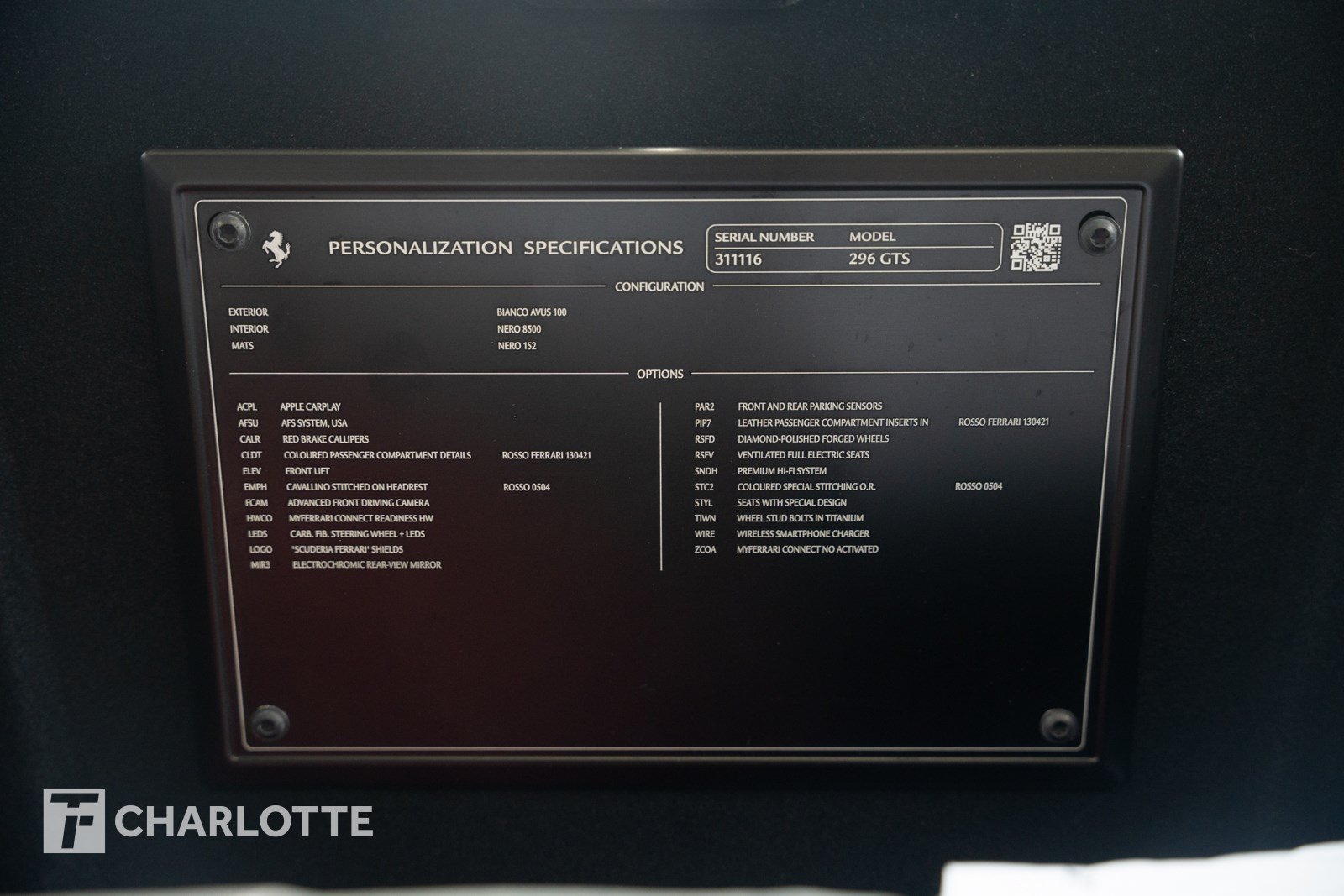 Used 2024 Ferrari 296 GTS RWD image 35