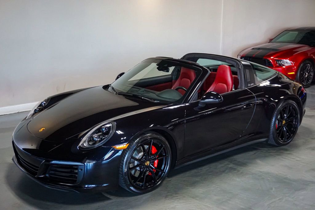 Used 2019 Porsche 911 Targa 4S image 26