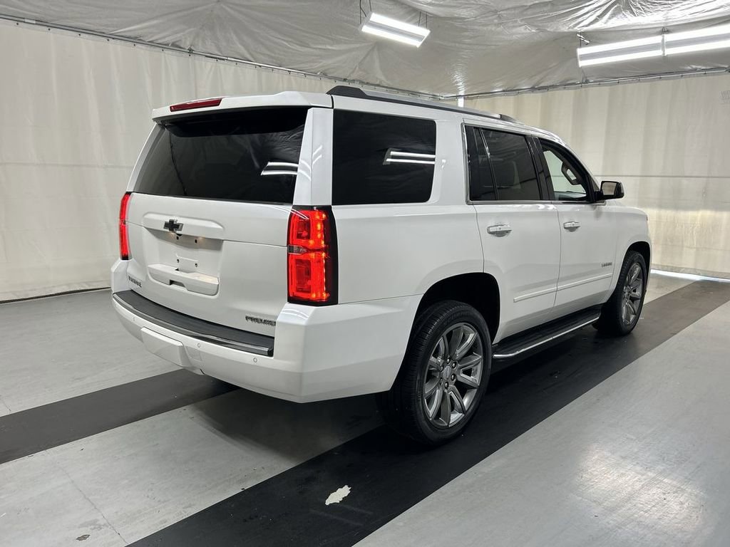 Certified 2020 Chevrolet Tahoe Premier AWD/4WD image 2