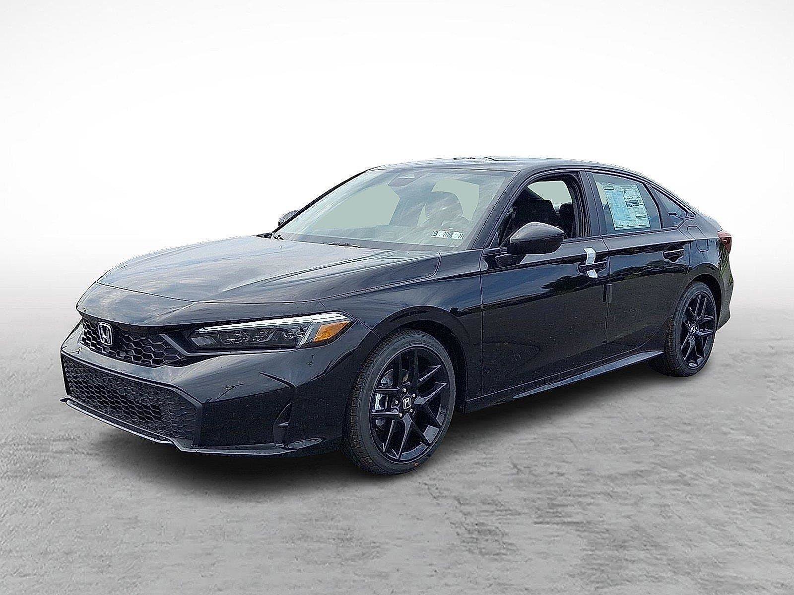 New 2026 Honda Civic Sport image 2