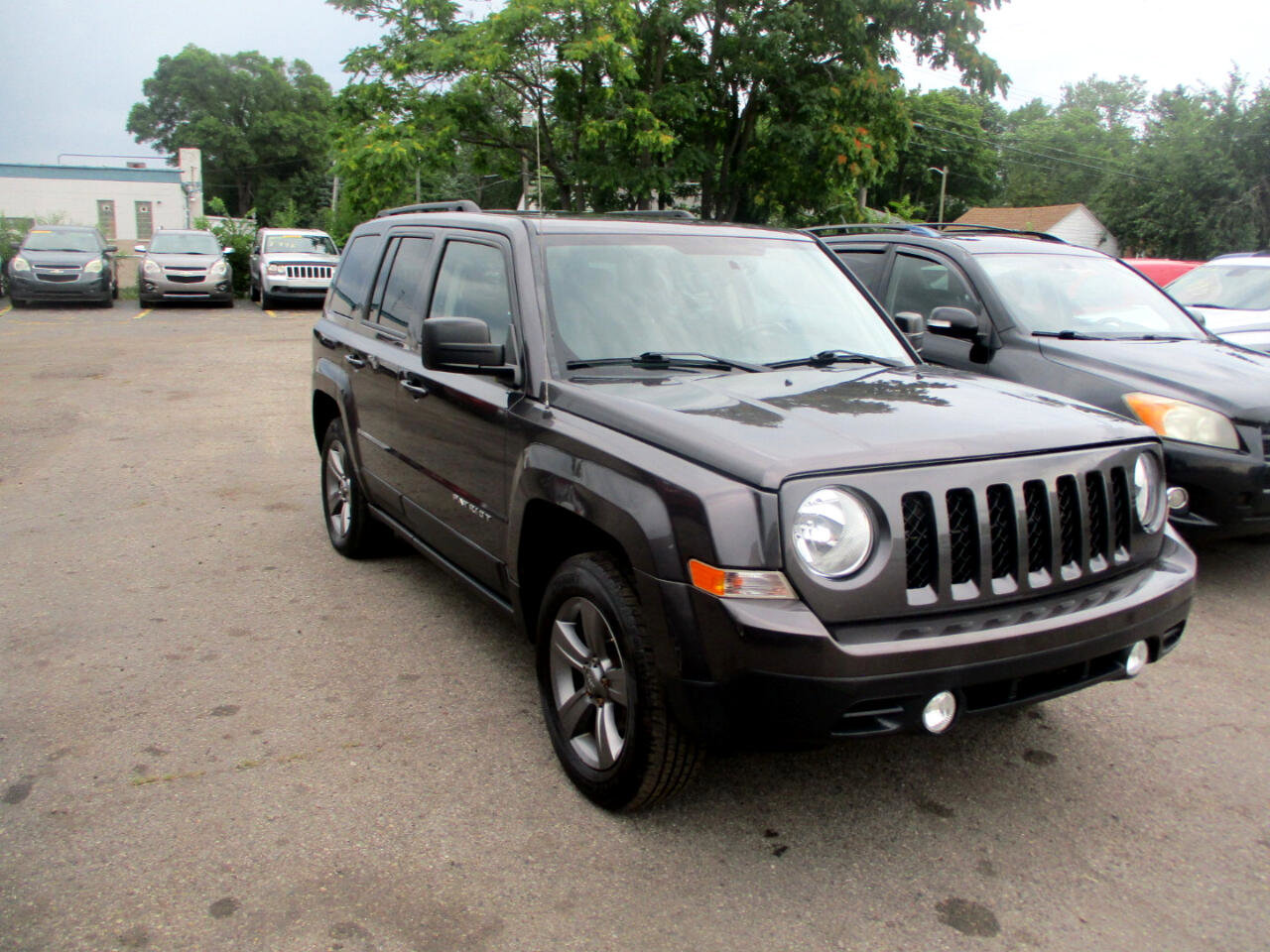 Used 2015 Jeep Patriot High Altitude