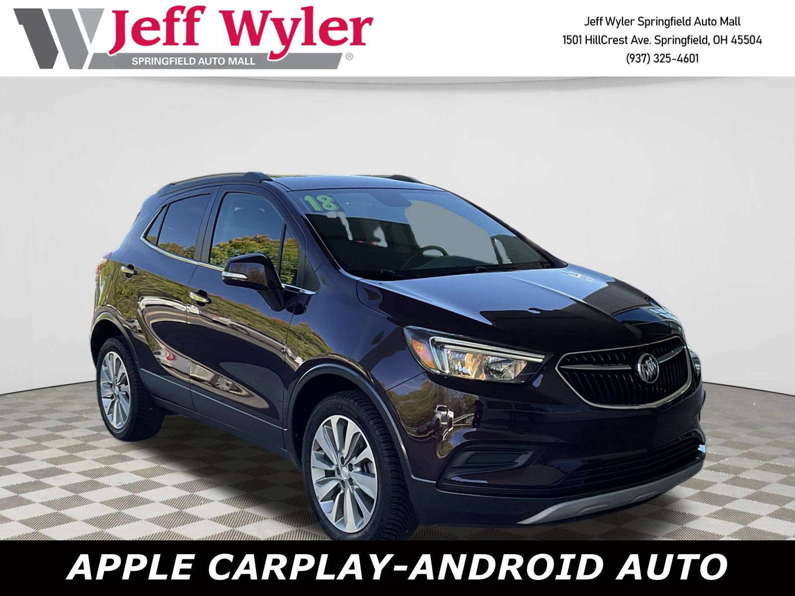 Used 2018 Buick Encore Preferred