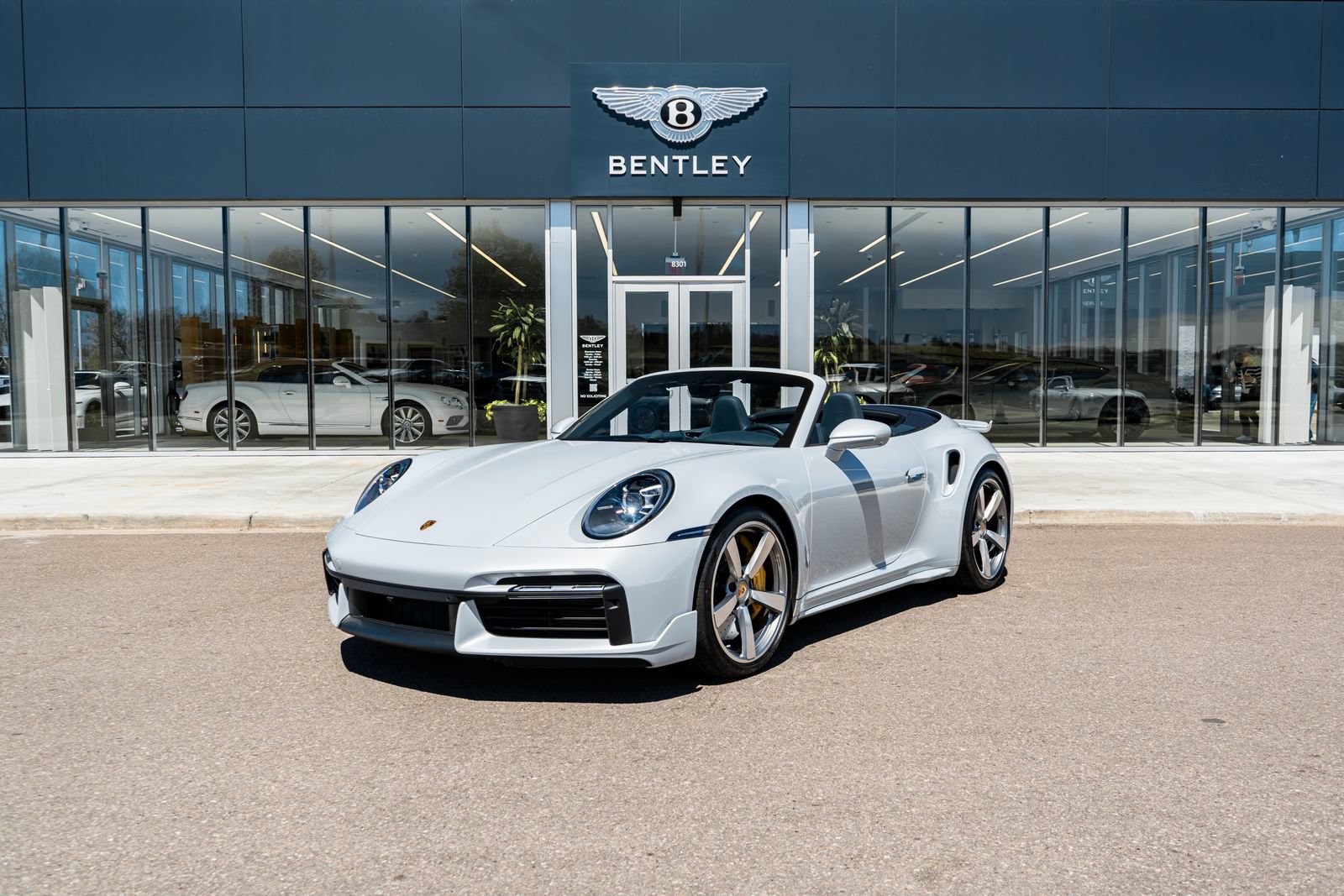 Used 2024 Porsche 911 Turbo S AWD/4WD image 1