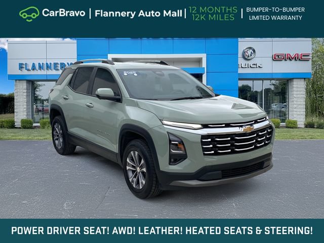 Certified 2025 Chevrolet Equinox LT w/ Convenience Package II AWD/4WD image 7